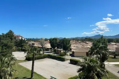 Image de T2 Mezzanine Saint-Cyprien: Proche Plage, Parking Sécurisé, Équipé, Animaux Acceptés