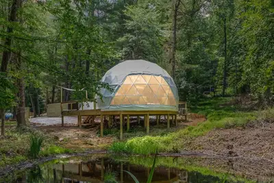 Image de Zen Dome - Romantic Retreat + Wifi A/C + Hot Tub