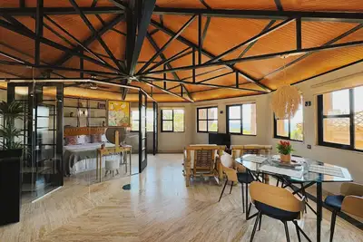 Image de Casa de Invitados Antiguo Taller de Arquitectura