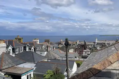 Image de Flat 4, 10 Porthminster Terr Sleeps 4, 2 bedrooms, 2 bathrooms, WiFi and parking