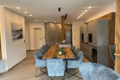 Penthouse jacuzzi Lorenzerhof