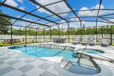 Image de ⭐New Listing | Breathtaking 5 Bed Villa | Gated Resort! Huge Extended Pool Deck⭐