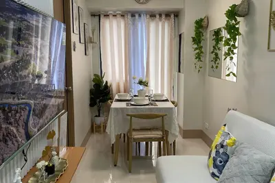 Image de Comfy and Chic 1-Bedroom Condo in Pasay