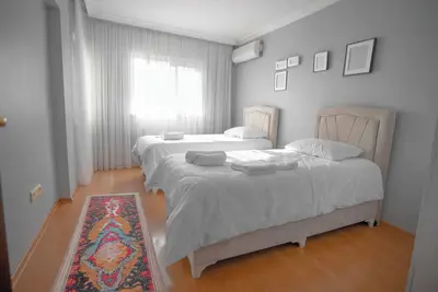 Image de Cozy 3-bedroom apartment in amazing Istanbul with Ac, WiFi