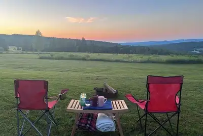 Image de Peaceful camp with breathtaking views