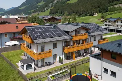 Image de Gästehaus Hotel Egger - Aigenalm, Bachalm, Bichlalm 4-7 Personen