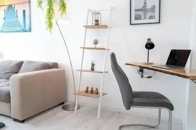 Image de #411 Comfort-flat in Mülheim / Nähe Messe Essen / Mit Amazon Prime und Netflix