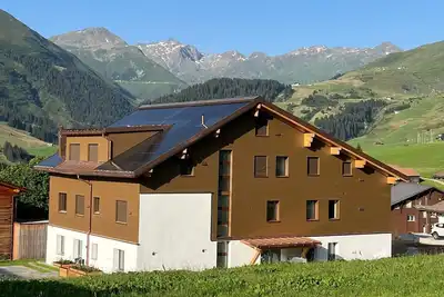 Image de New vacation apartment in the middle of the SkiArena Andermatt Sedrun with indoor golf course