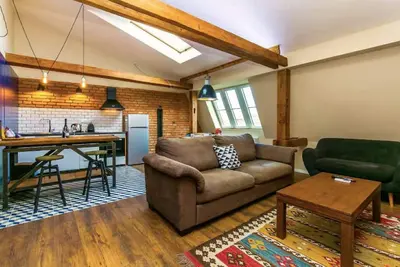 Image de Trendy loft nearby Charles Bridge