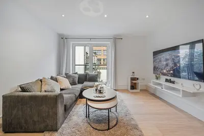 Image de Modern 2 Bed Flat in Kings Cross, N1