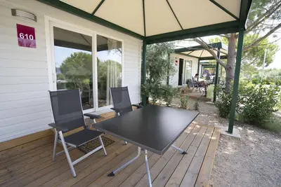 Image de Mobil-home Ă Cres proche plage