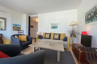 Image de Appartement duplex avec 2 chambres - terrasse avec vue sur le port de Roscoff