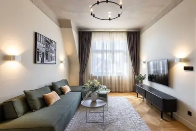 Image de Luxury 2 bedroom apartment with Ac in the Old Town