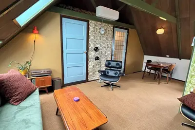 Image de Retro appartement in jaren ‘70 stijl