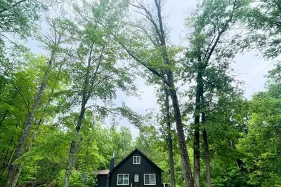 Image de Little Black House 5 Minutes to Higgins Lake