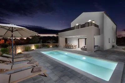 Villa Delight with pool - an oasis of peace on the island of Krk