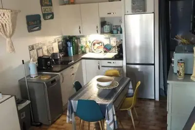 Image de Location Cap D'Agde MÉDITERRANÉE  studio Rdc Parking Piscine 4 Pers 300m plage