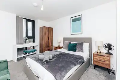 Image de Luxury 2 Bedroom Apartment, Broad street Birmingham