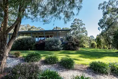 Image de Otway Valley Lodge - Wood fired hot tub, Koalas in the garden