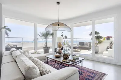 Image de Appartement 'Ático Del Taronger' avec vue sur la mer, Wi-Fi et climatisation