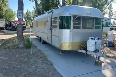 Image de *New* Vintage Camper on the Dunes~ Sand Hills Resort