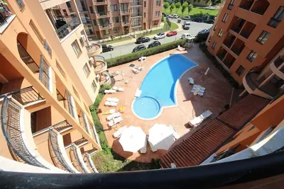 Image de Efir 2 - Comfortable 2-room apartment with balcony and washing machine
