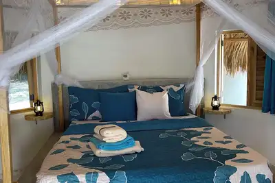Image de NizaoBeachLodge-1Br-1Bd-2Px-PrivateJaccuzi-FrontBeach-WiFi-SeaView