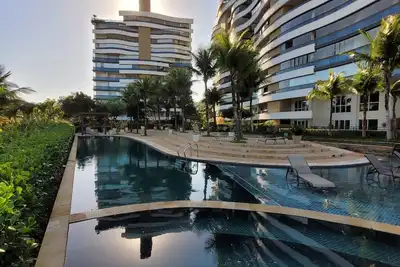 Image de Apartment right on the sand @32peninsuladesaolourenco