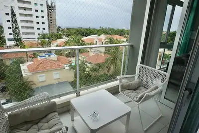 KendaSolTower-JuanDolio1Br-4Px-2Bds-BeachView-WiFi-Bbq