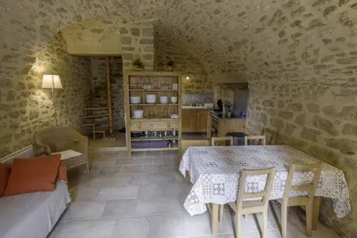 Image de Gite 'Voûte' avec piscine partagée et Wi-Fi