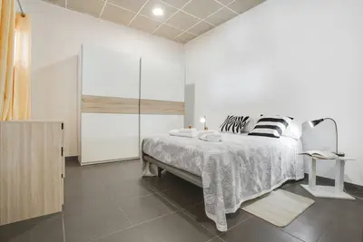 Image de Appartement de vacances 'Habitación Ra' avec terrasse et jardin partagés