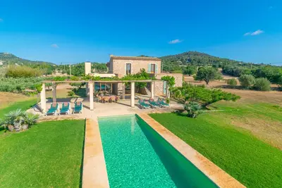 Image de Can Jeroni Carrio - Rustic villa with private swimming pool and free Wifi