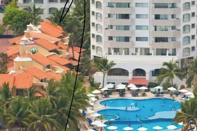 Image de ocean front 2-bedroom condo in Ixtapa  with Ac, WiFi