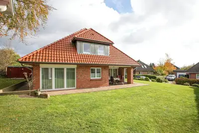 Image de Maison de vacances 'Ferienhaus Ingwersen' avec terrasse privée, jardin privé et Wi-Fi