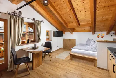 Image de Apartment Schwalbennest, 1. 2 pers. , 22 m², Wsz, kitchen, shower/Wc, bathroom