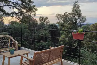 Image de Casa Di Cortanni - Appartement avec vue au calme. Seulement 10 min de la plage