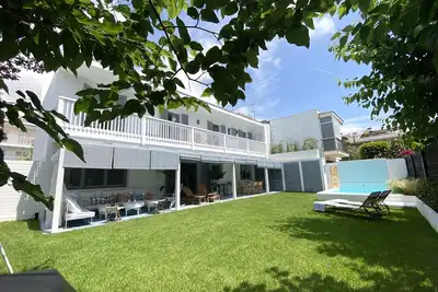 Image de Villa LaColonial 5 minutos andanodo de playa y 15 del centro Diseño - Barcelona, Barcelona