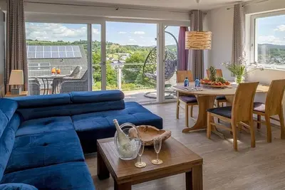 Image de Ferienwohnung/app. für 6 Gäste mit 54m² in Schalkenmehren