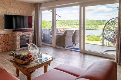 Image de Ferienwohnung/app. für 4 Gäste mit 56m² in Schalkenmehren