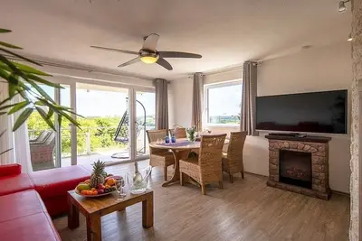 Image de Ferienwohnung/app. für 6 Gäste mit 54m² in Schalkenmehren