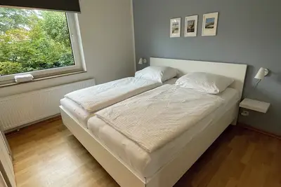 Image de Beachfront vacation apartment with balcony in Langeoog's spa district