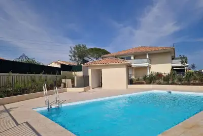 Image de Appart moderne 50m2, résidence neuve, piscine, parking