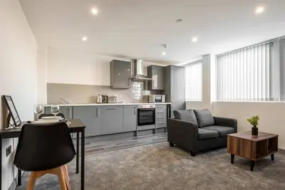 Image de Modern 1 Bedroom Apartment in Yeadon