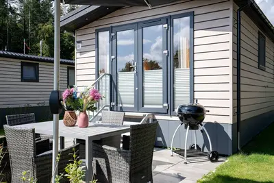 Image de Entdecken Sie Ihren Rückzugsort am Meer: Das Ferienhaus \"pier 99\" auf dem Ostse