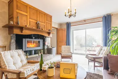 Image de Maison de charme avec spa et cheminée, proche Agon Coutainville, idéale pour détente et famille