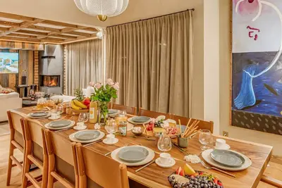 Image de Chalet Luxe 5* avec Spa, Cinéma et Chef