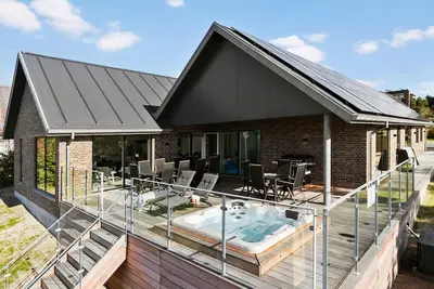 Image de Superbe maison à Ebeltoft avec sauna