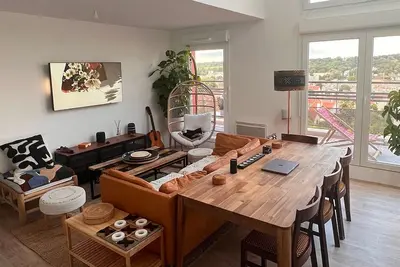 Image de Duplex de la Gare, Rooftop, Jacuzzi