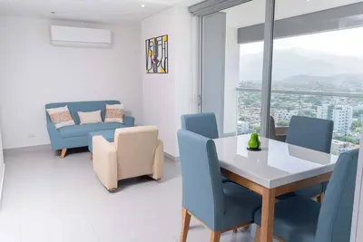 Image de Modern Aparment with Oceanview in Rodadero