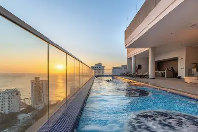 Image de New Luxury Aparment In Santa Marta 1601